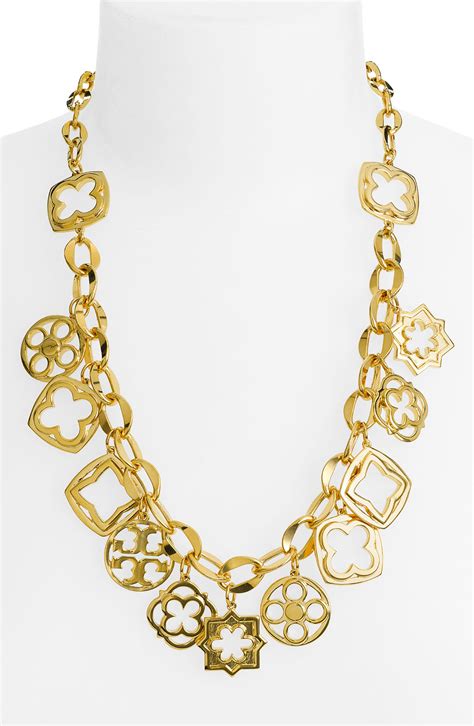 tory burch necklaces on sale